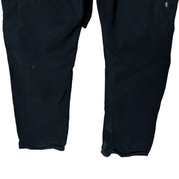 VTG Carhartt Double Knee Dungaree Fit Pants 32X32 - Picture 5 of 7